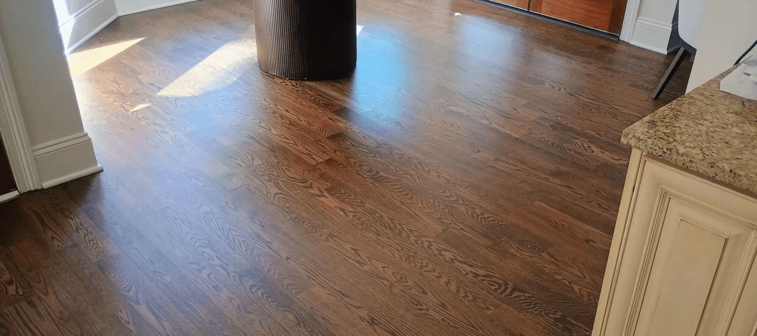 Hardwood Floor Cleaning